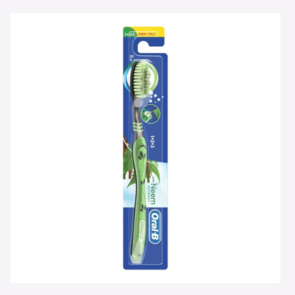 Oral-B Tooth Brush With Neem Medium